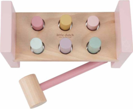 Little Dutch hamerbank Fairy Garden (met naam)