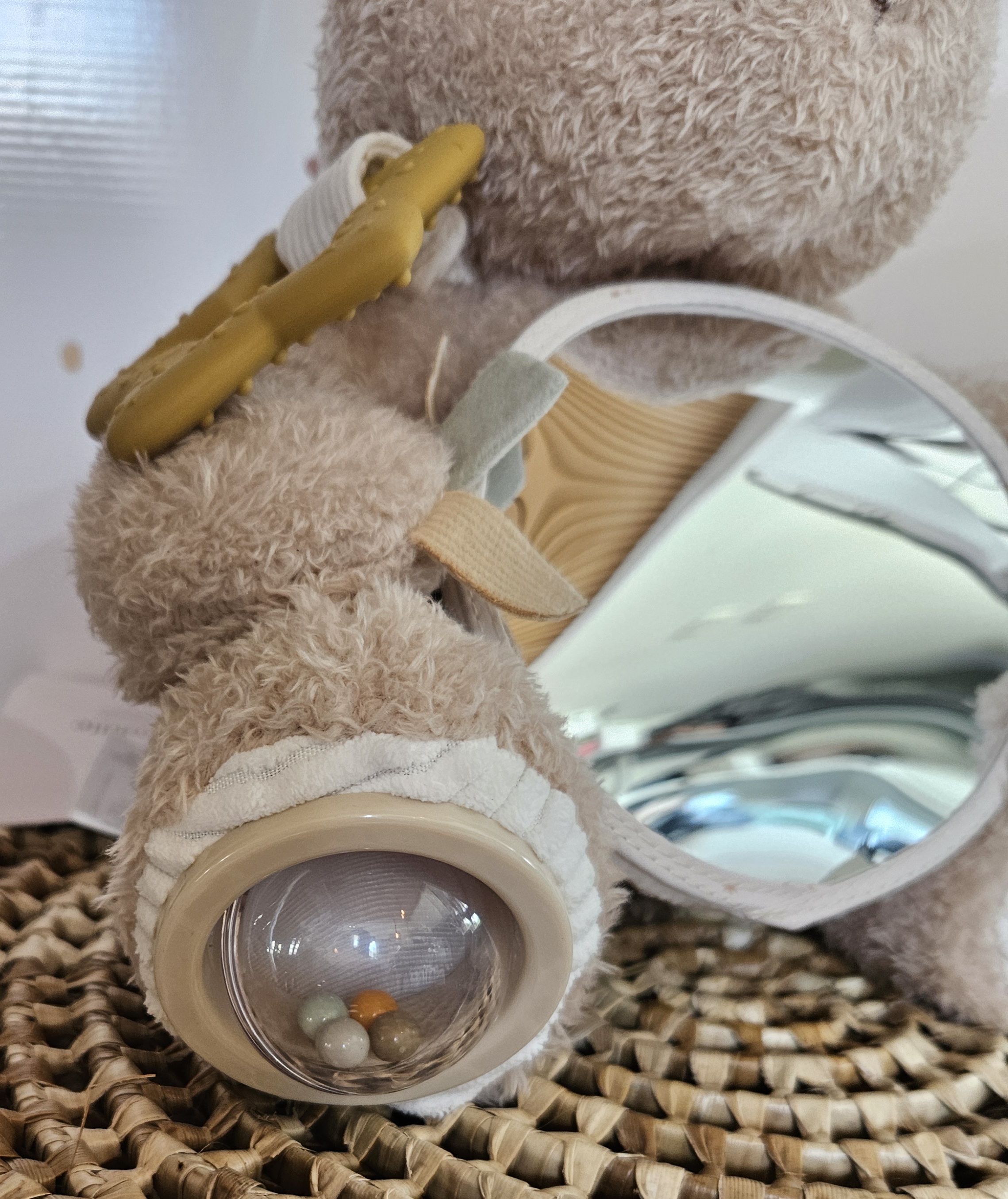 Little Dutch activiteitenknuffel Baby Bunny