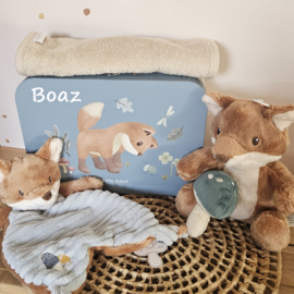 Little Dutch extra groot gevuld koffertje C  Forest Friends  (met naam)