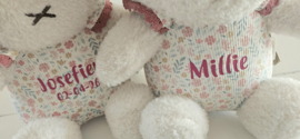 Little Dutch knuffel Nijntje Lucky Blossom (met naam)
