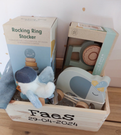 Little Dutch cadeaupakket 'Boy' met naam