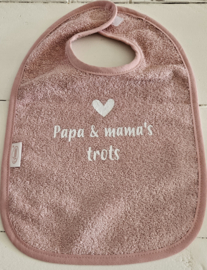 Slab ''papa & mama's trots'' - Diverse kleuren