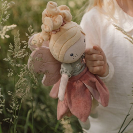 Little Dutch Fairy Mila knuffelpop  (met naam)