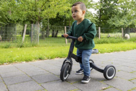 KAYA 4 in 1 driewieler met naam groen