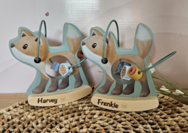 Little Dutch  ''Forest Friends'' wiebeldier vos met naam
