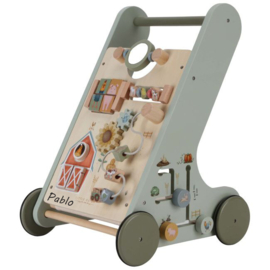 Little Dutch babywalker Little Farm met naam