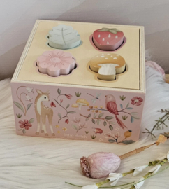 Little Dutch extra groot gevuld koffertje B Fairy Garden  (met naam)