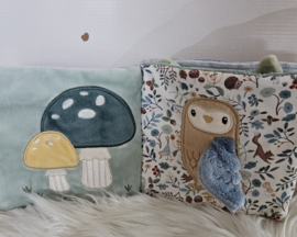 Little Dutch activiteitenboekje ''Forest Friends'' met naam