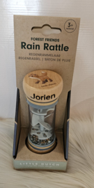 Little Dutch regenrammelaar ''Forest Friends'' met naam