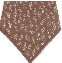 ''Jollein'' slab bandana Meadow Chestnut - 2 stuks (met naam)