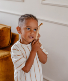 ''Tryco'' houten telefoon (met naam)