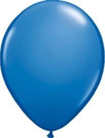 ballonnen donker blauw 10 stuks