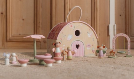 Little Dutch feeënhuis Fairy Garden met naam