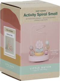 Little Dutch ''Fairy Garden'' activiteitenspiraal  klein met naam