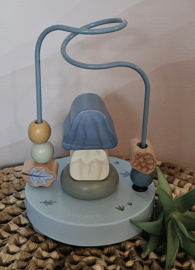 Little Dutch ''Forest Friends'' activiteitenspiraal  klein met naam