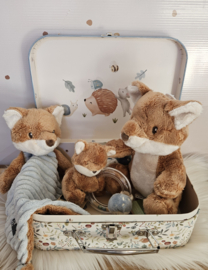 Little Dutch extra groot gevuld koffertje  A Forest Friends  (met naam)