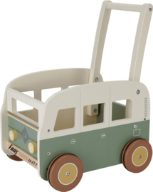 Little Dutch houten vintage loopwagen met naam