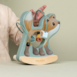 Little Dutch  ''Forest Friends'' wiebeldier vos met naam
