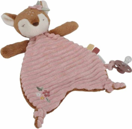 Little Dutch koffertje Fairy Garden met knuffeldoekje (met naam)