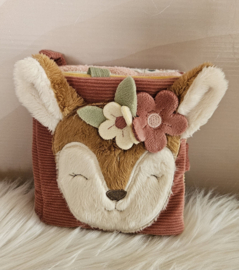 Little Dutch buggyboekje ''Fairy Garden'' hertje met naam