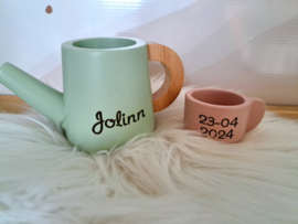 Little Dutch houten theeservies met naam