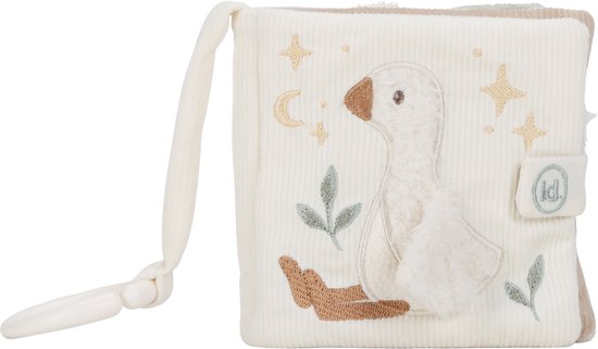 Little Dutch buggyboekje 'New born Naturals''  met naam