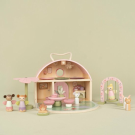 Little Dutch feeënhuis Fairy Garden met naam
