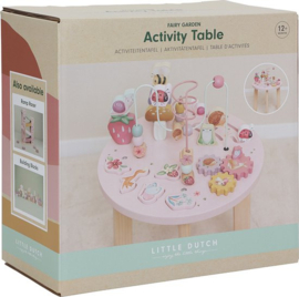 Little Dutch - Activiteitentafel FSC - Fairy Garden met naam