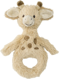 Happy Horse  zachte ringrammelaar giraf Gus - beige