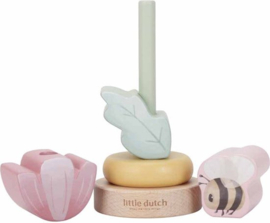 Little Dutch houten giftset  Fairy Garden met naam