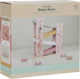 Little Dutch ''Fairy Garden'' autobaan-rollerbaan met naam
