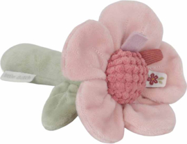 Little Dutch rammelaar bloem Fairy Garden roze