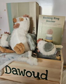 Little Dutch ''Little Farm'' KIP cadeaupakket