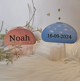 Little Dutch - Activiteitentafel FSC - Forest Friends met naam