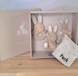 Little Dutch Giftset Baby Bunny met naam