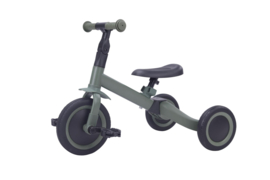 KAYA 4 in 1 driewieler met naam groen