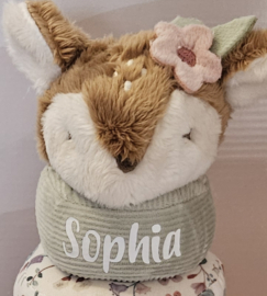 Little Dutch  Fairy Garden tuimelstapelaar Hertje met naam