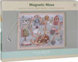 Little Dutch ''Magnetic Maze'' magnetisch doolhof