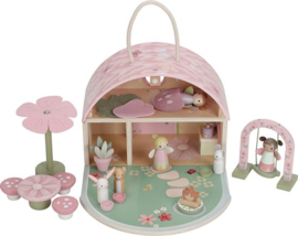 Little Dutch feeënhuis Fairy Garden met naam