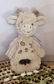 Koffertje met naam Giraffe met knuffel(s)