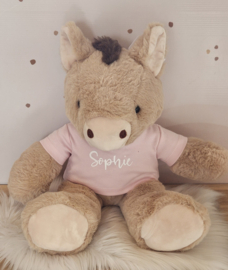 Knuffel paard met of zonder naam