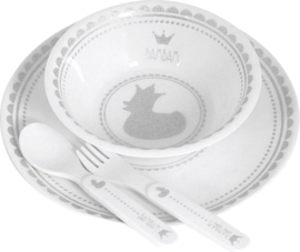 BamBam dinner set 4 pieces