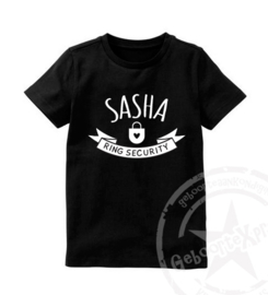 Ring Security T-Shirt met naam