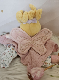 Little Dutch koffertje met knuffeldoekje Fairy MILA (met naam)