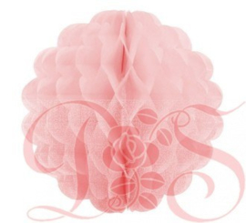 honeycomb ballen baby roze 30 cm