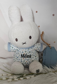 Little Dutch knuffel Nijntje Lucky Leaves (met naam)