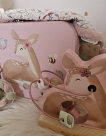 Little Dutch extra groot gevuld koffertje B Fairy Garden  (met naam)