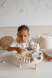''Tryco'' houten activiteitentafel met naam