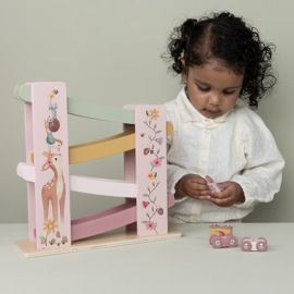 Little Dutch ''Fairy Garden'' autobaan-rollerbaan met naam