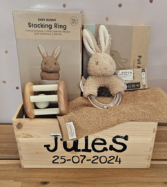 Little Dutch Baby Bunny cadeaupakket  met naam